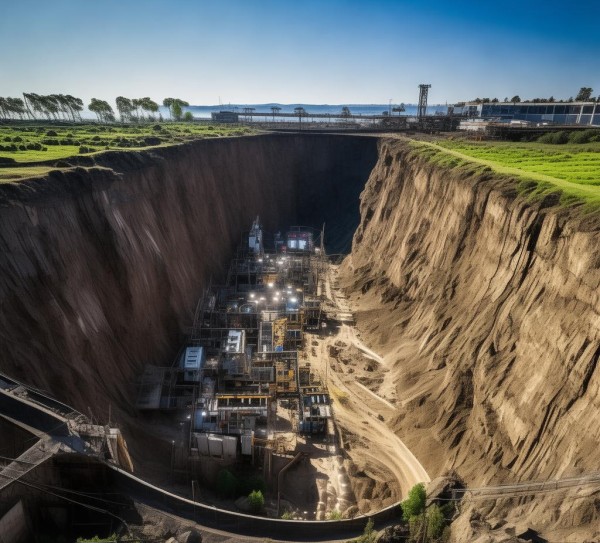 岩石工程，从地表到地下，rock excavation Technology