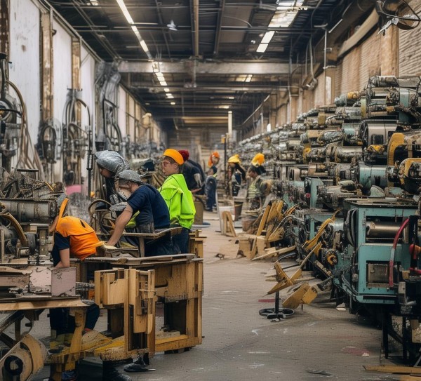 处理废旧木工机械设备，从废料到 reused machinery的未来